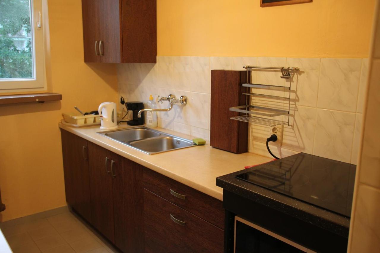 Apartment Widok คราคูฟ ภายนอก รูปภาพ